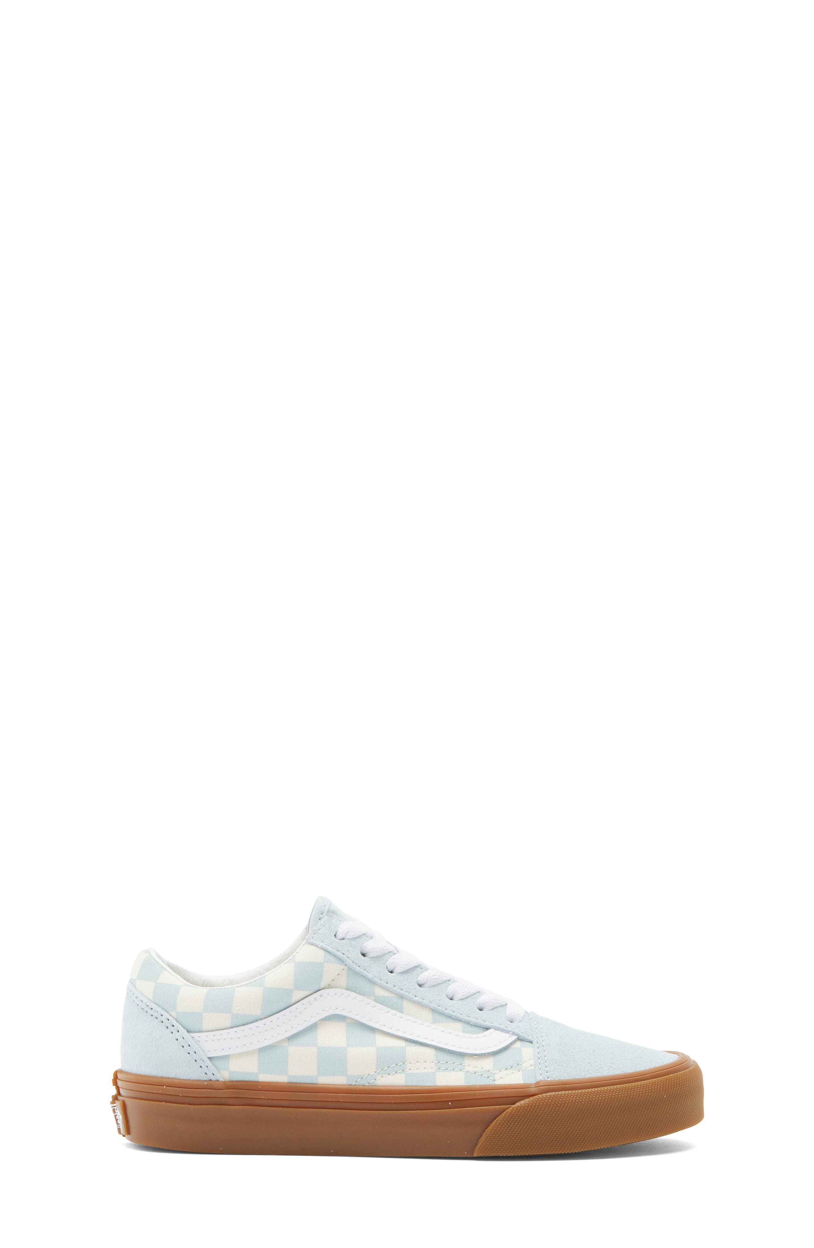 Kids' Old Skool Sneaker, Alternate, color, BLUE