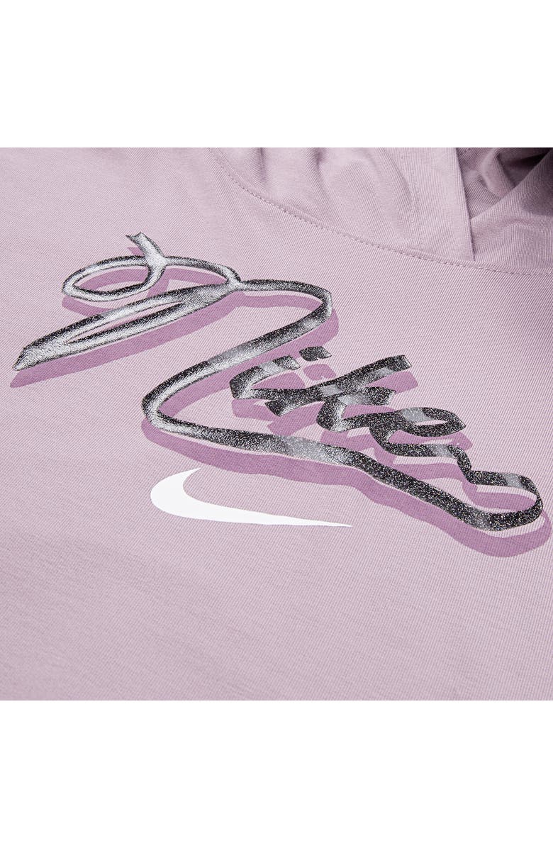 Nike Kids' Logo Hoodie & Joggers Set, Alternate, color, Plum Fog