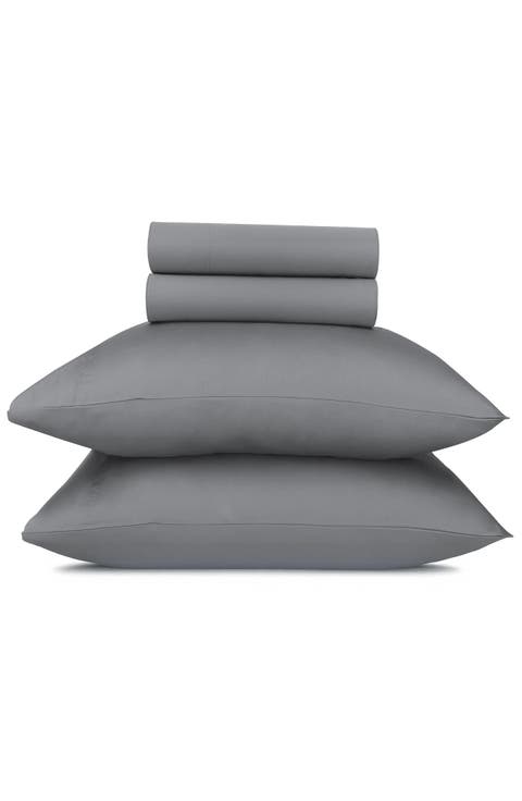 Signature Comfort 100% Egyptian Cotton Soft Sateen Sheet Set
