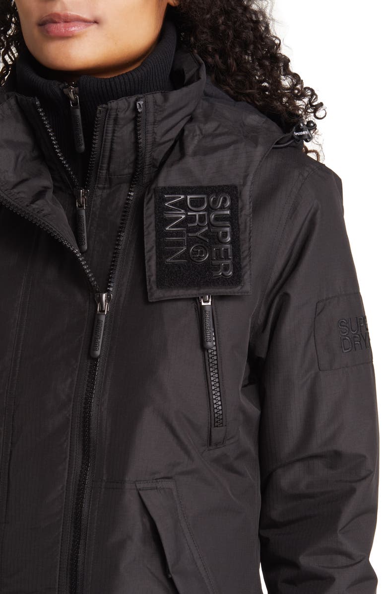 Superdry Mountain Windcheater Water Resistant Jacket, Alternate, color, 