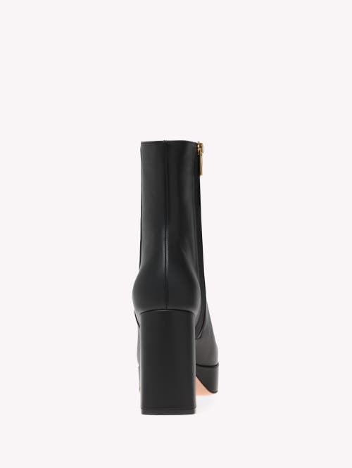 Shop Gianvito Rossi Daisen Booties In Black