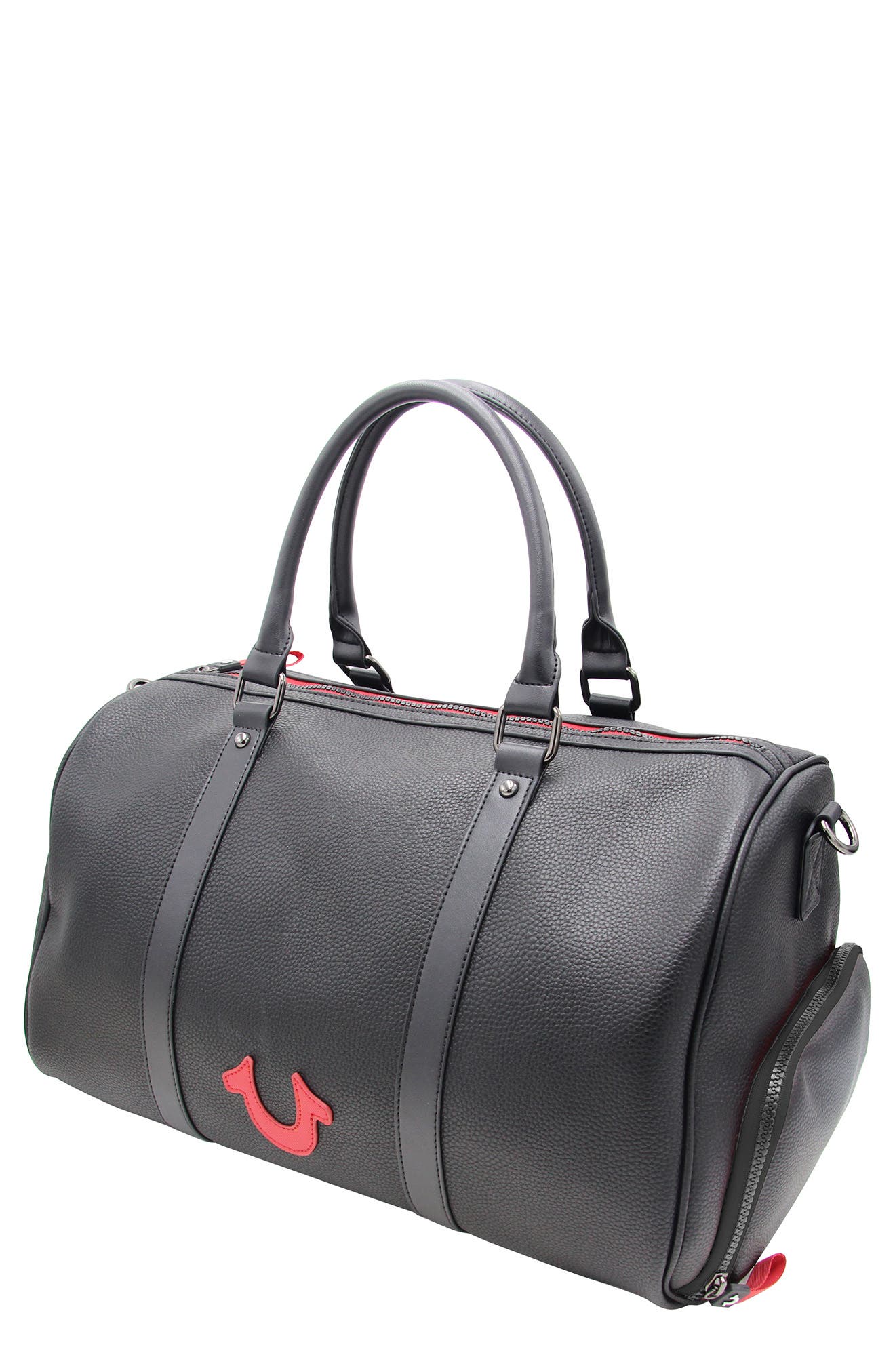 True Religion Brand Jeans TRUE RELIGION Nico Duffel Bag, Main, color, 