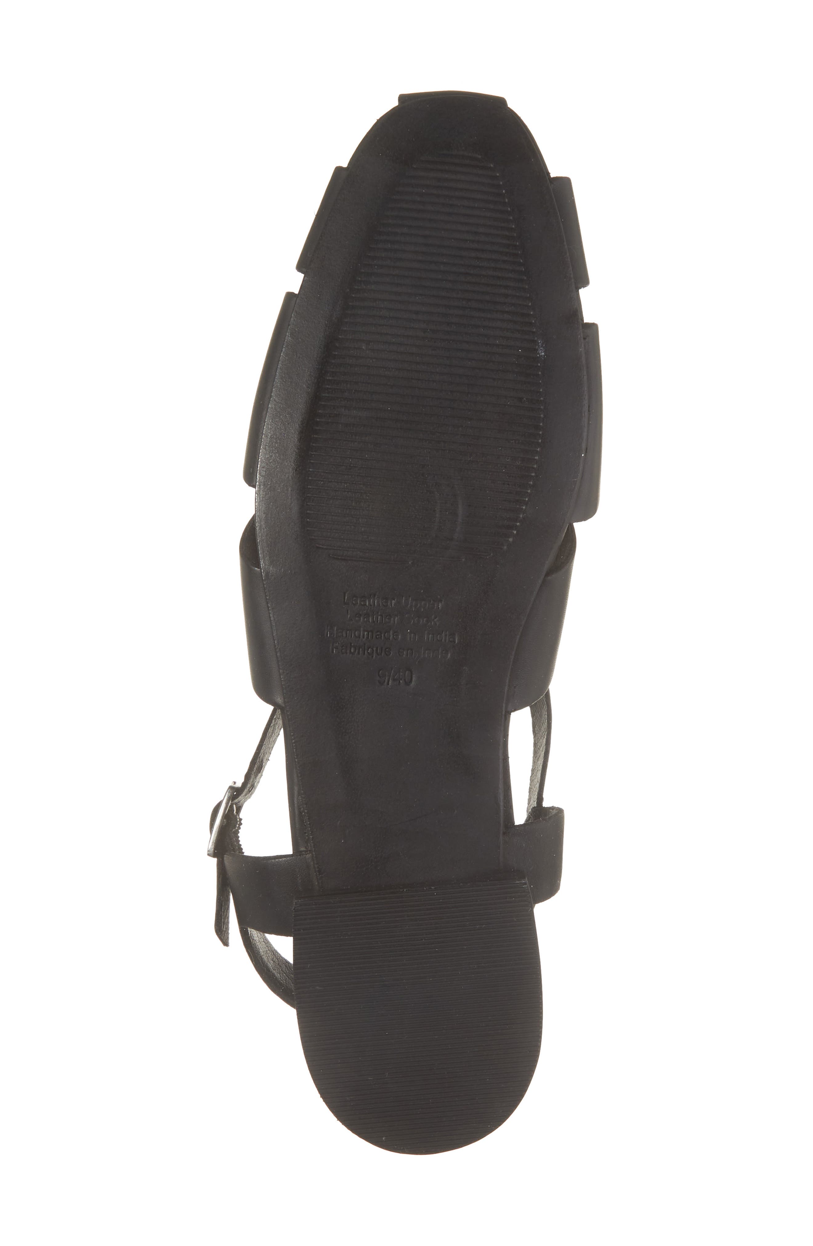 Jeffrey Campbell Reverie Slingback Sandal, Alternate, color, Black