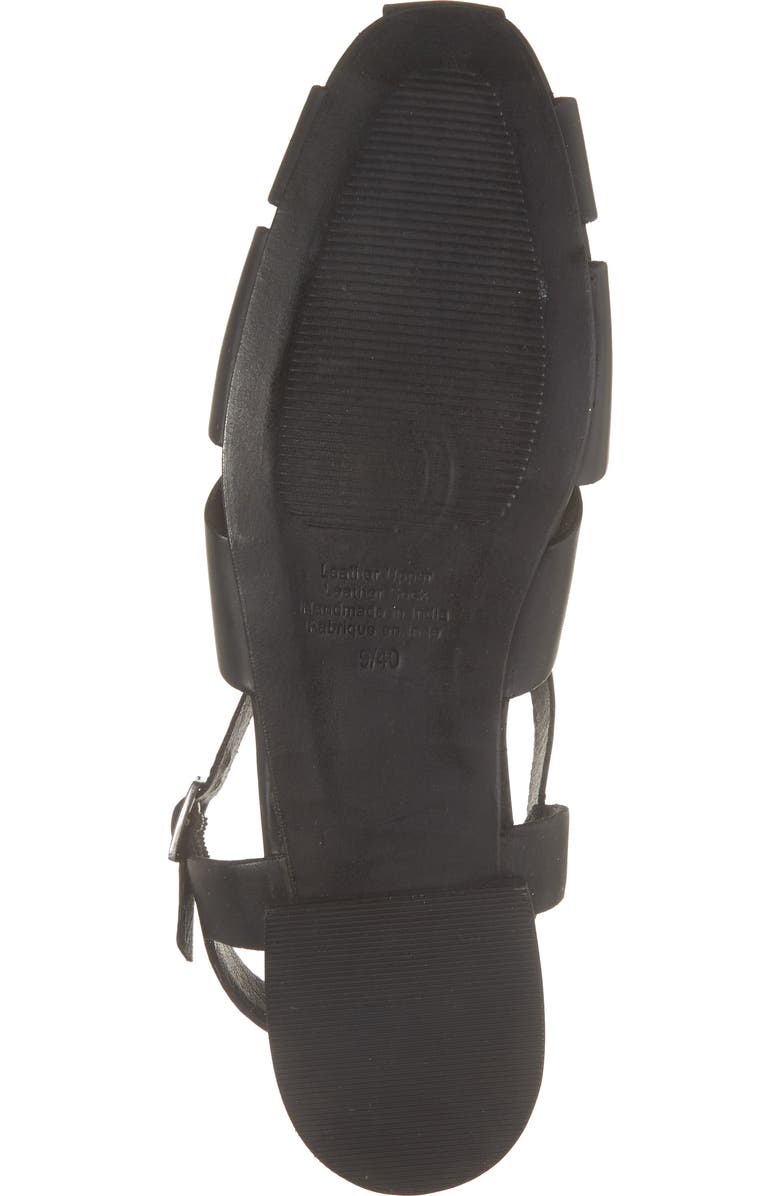 Jeffrey Campbell Reverie Slingback Sandal, Alternate, color, Black