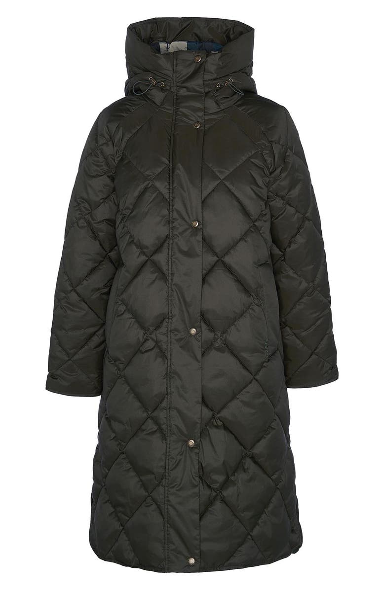 Barbour Sandyford Quilted Coat, Alternate, color, 