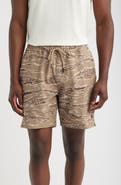 Brixton Journey Active Water Repellent Performance Shorts