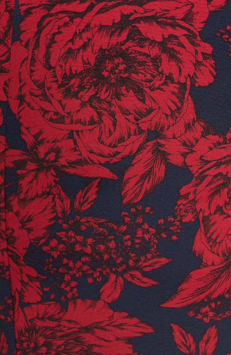 Adrianna Papell Embellished Jacquard Sheath Dress, Alternate, color,