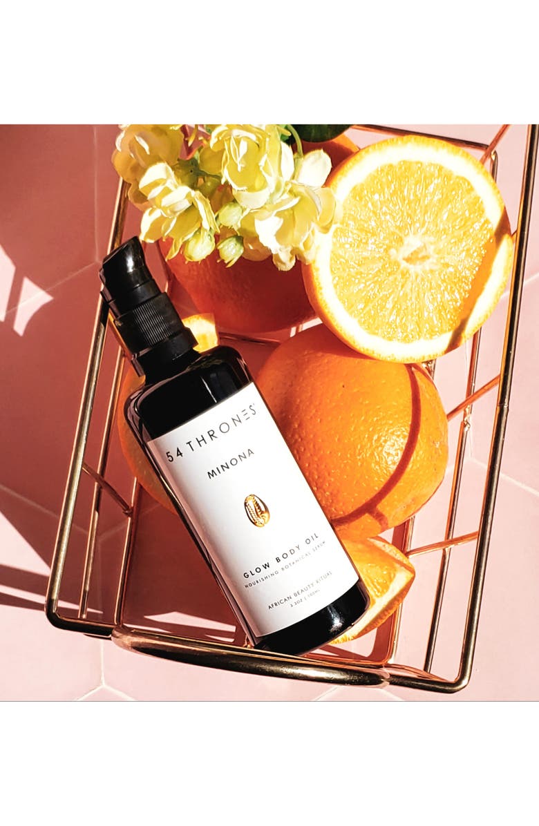 54 Thrones Minona Luxury Body Oil, Alternate, color, 