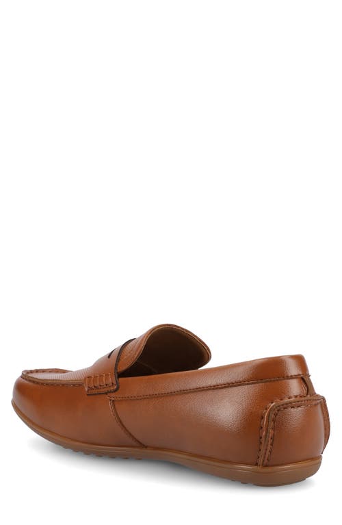Vance Co. Vance Co Yates Penny Loafer In Tan