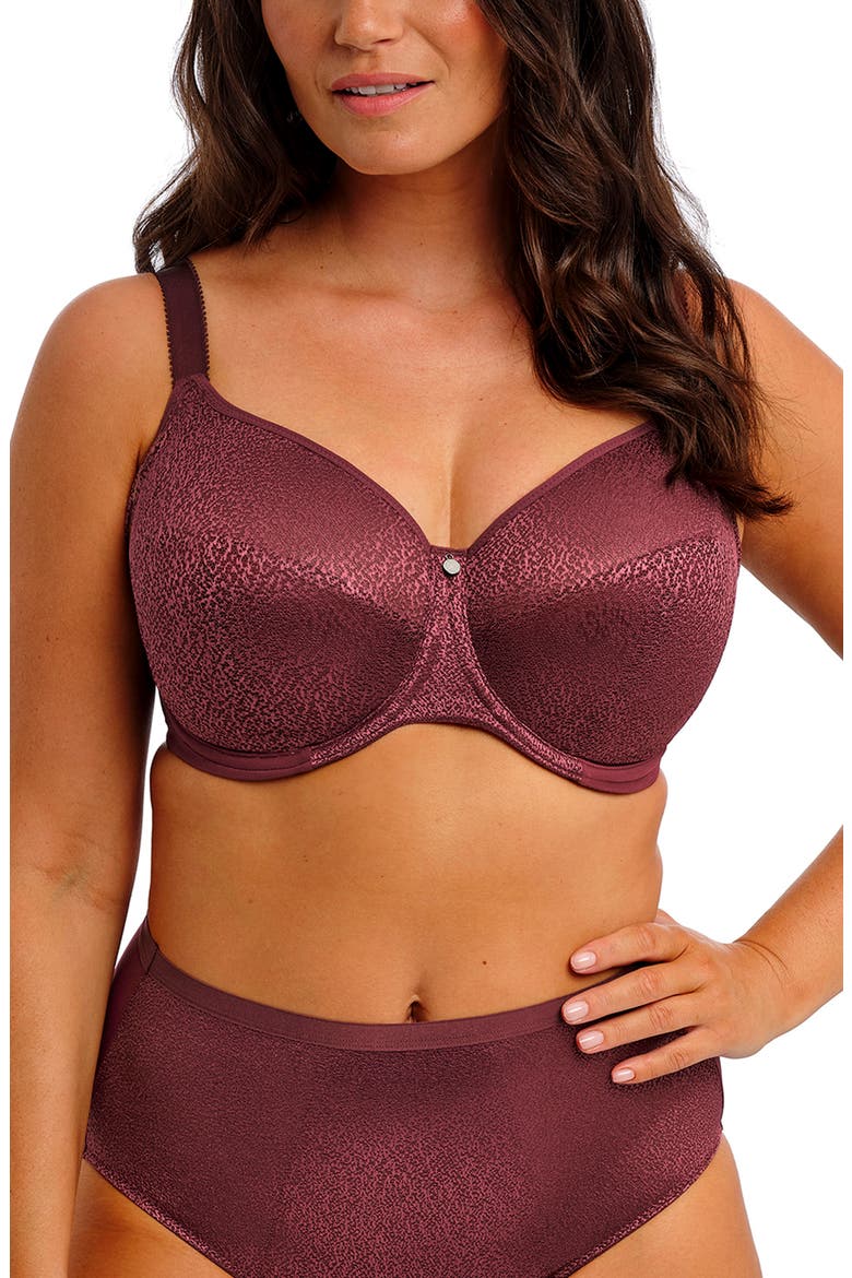 Demure Underwire Molded Bra, Main, color, FIG