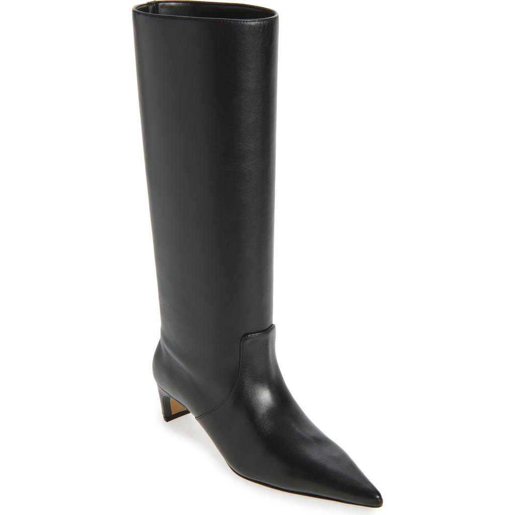 Marc Jacobs The Mel Pointed Toe Boot In Black