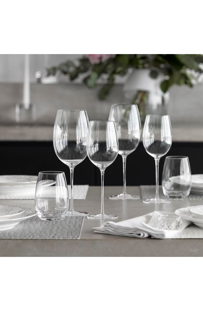 Togas Wineright Wine Glasses, Alternate, color, White