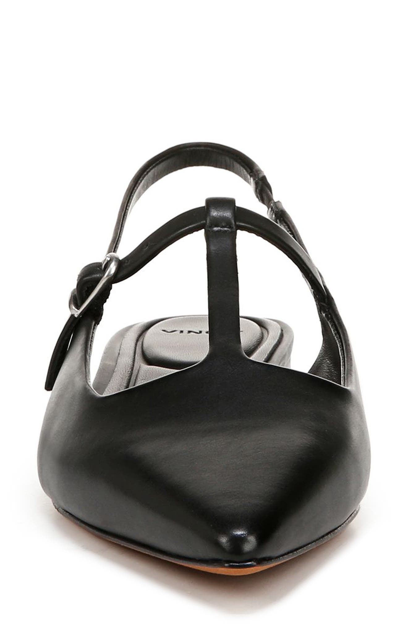 Vince Iliana Slingback Pointed Toe Flat, Alternate, color, 