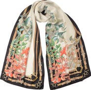 Elizabetta Mina - Long Silk Scarf for Women