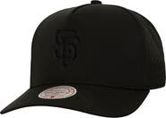 Mitchell & Ness Men's Mitchell & Ness  Black San Francisco Giants Perfect Icon Pro Pinch Adjustable Hat
