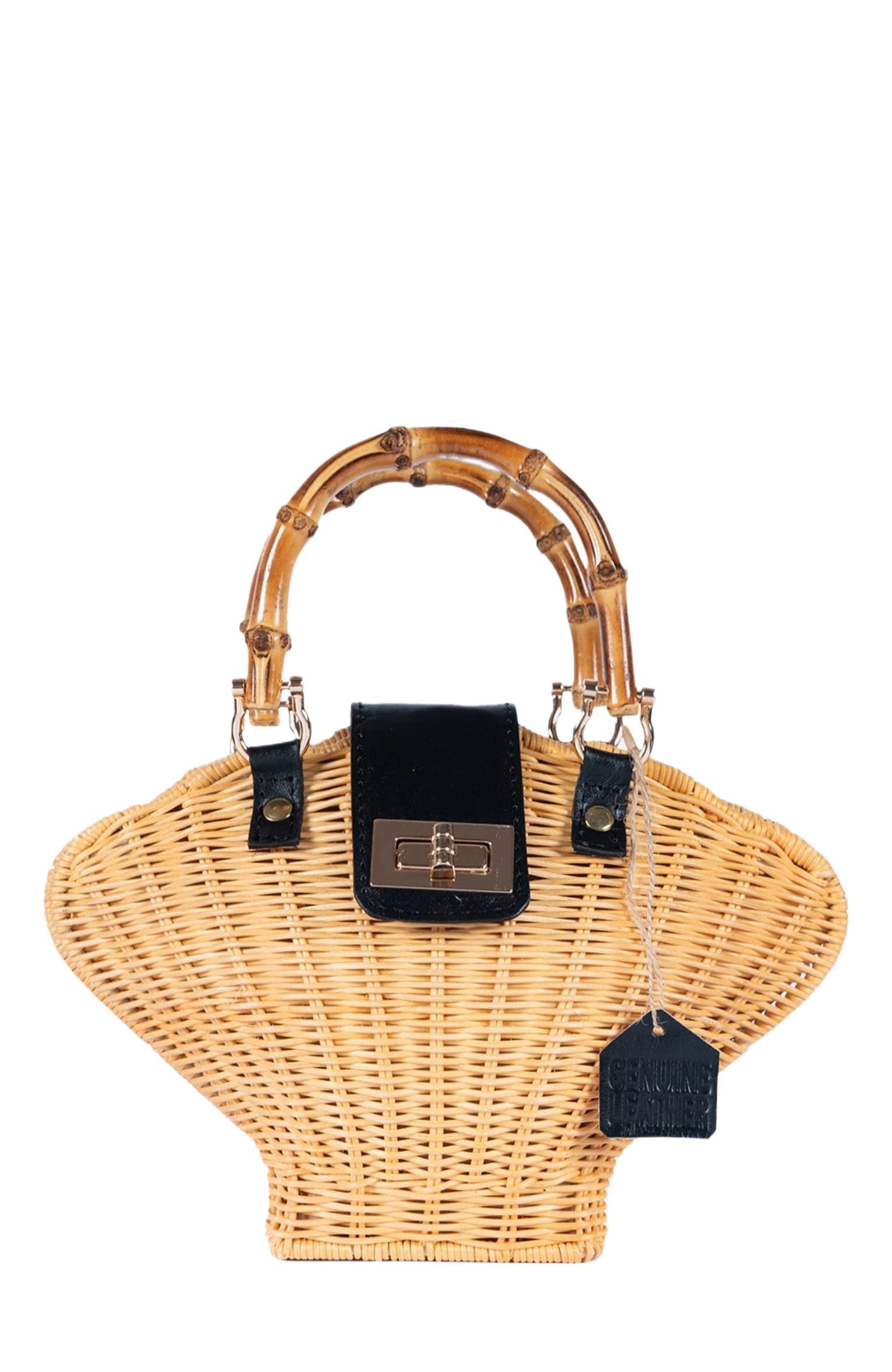 Jelavu Maree  Rattan Handbag, Main, color, 