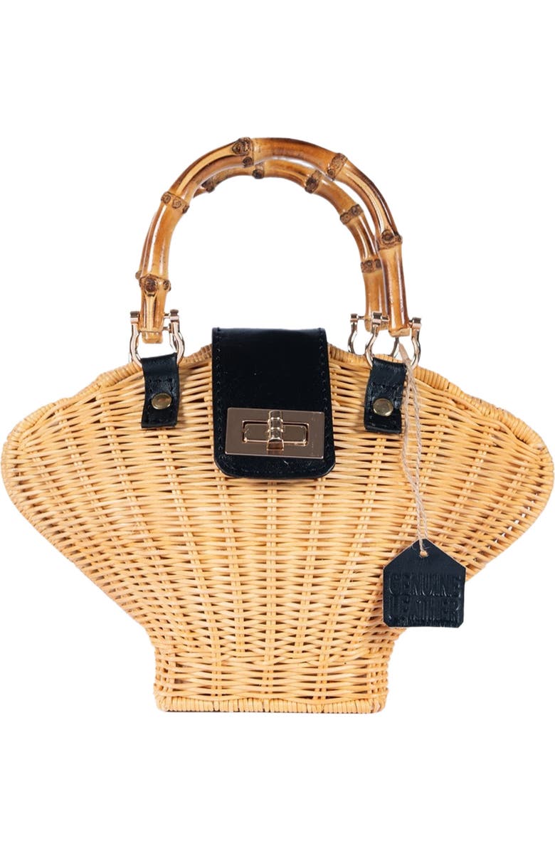 Jelavu Maree Rattan Handbag, Main, color,