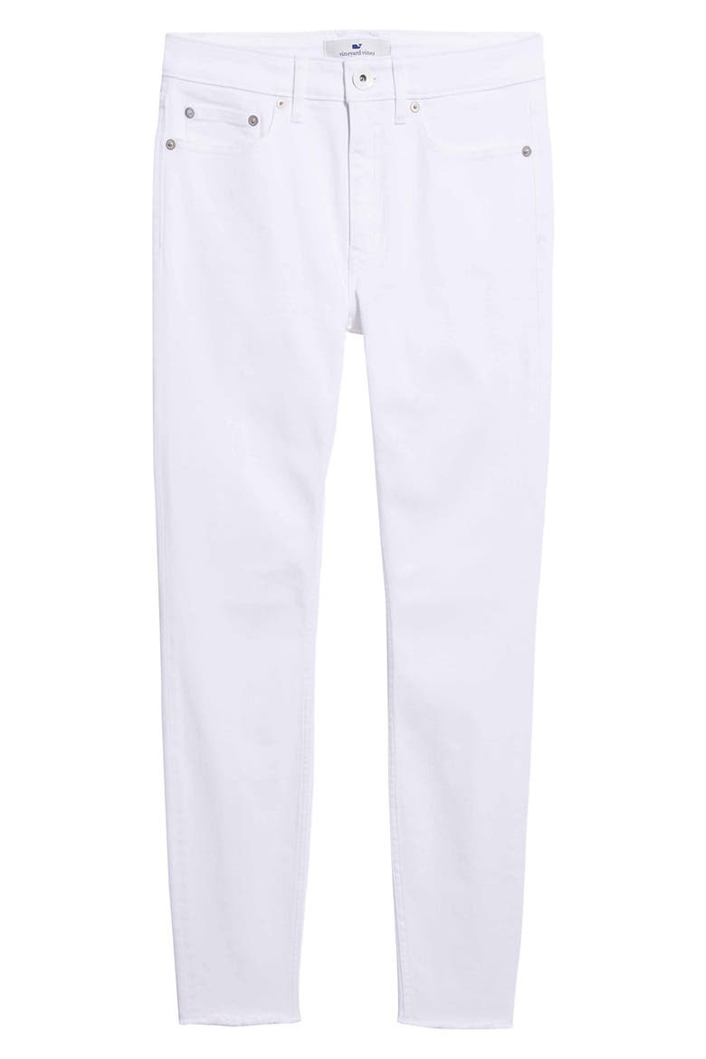 Jamie Jeans, Alternate, color, WHITE CAP