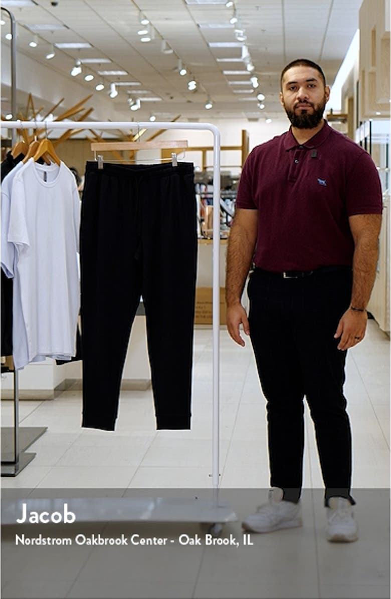 Outdoor Jersey Tapered Joggers, sales video thumbnail