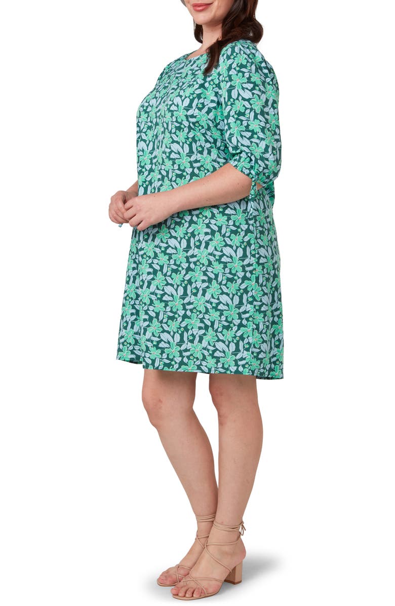Estelle Floral Print Shift Dress, Alternate, color,