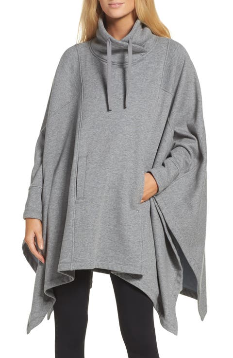 Cozy Lounge Poncho