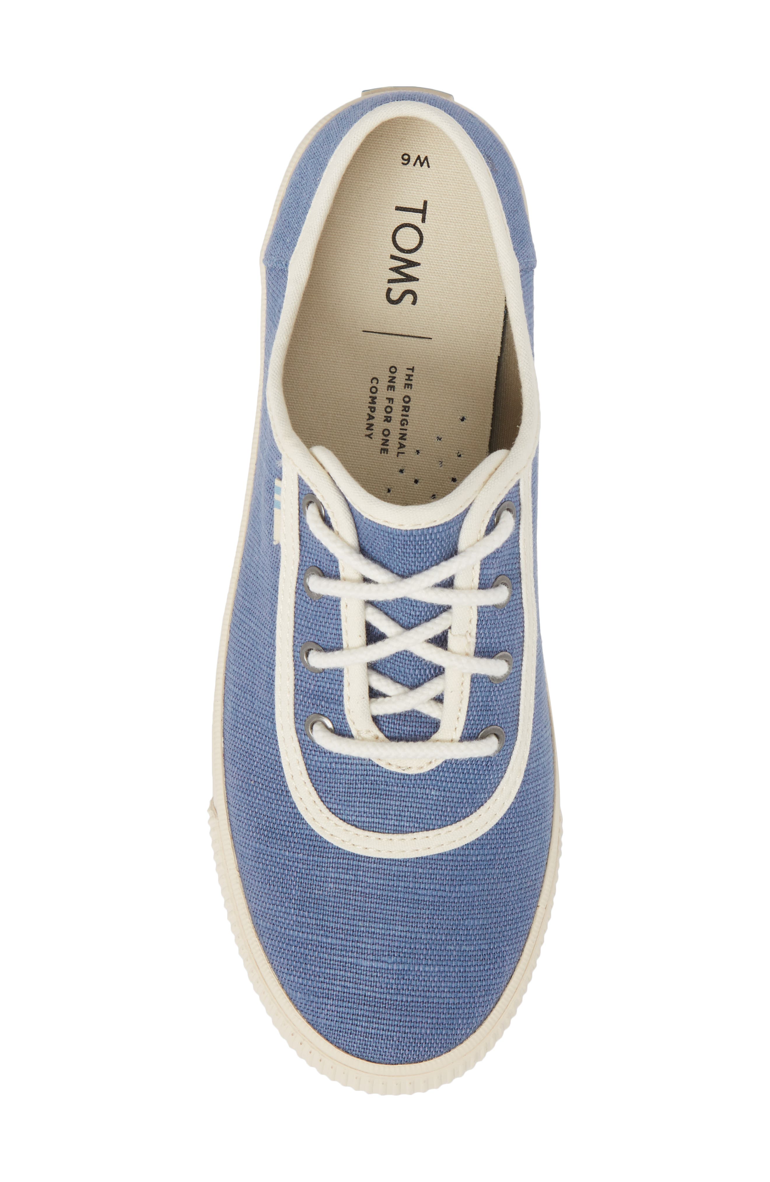 Carmel Sneaker, Alternate, color, ATLANTIC CORDUROY FABRIC