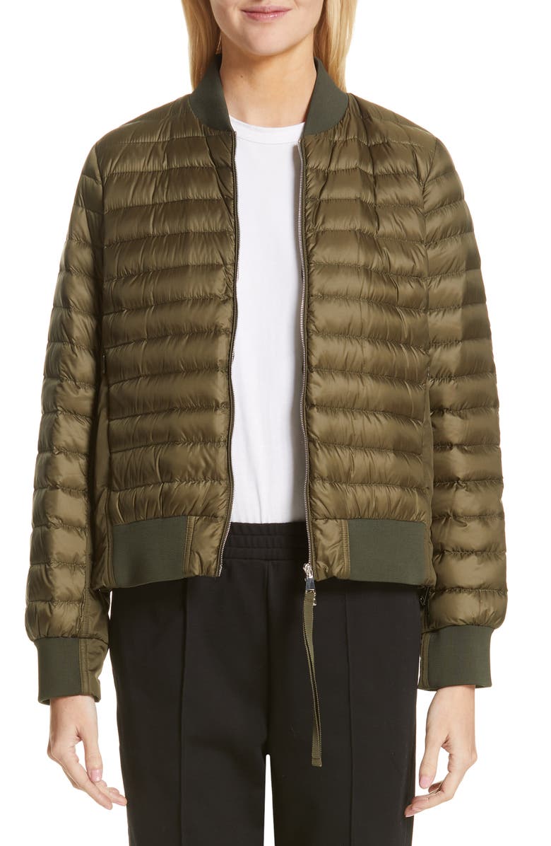 Moncler Rome Quilted Down Jacket, Main, color, 