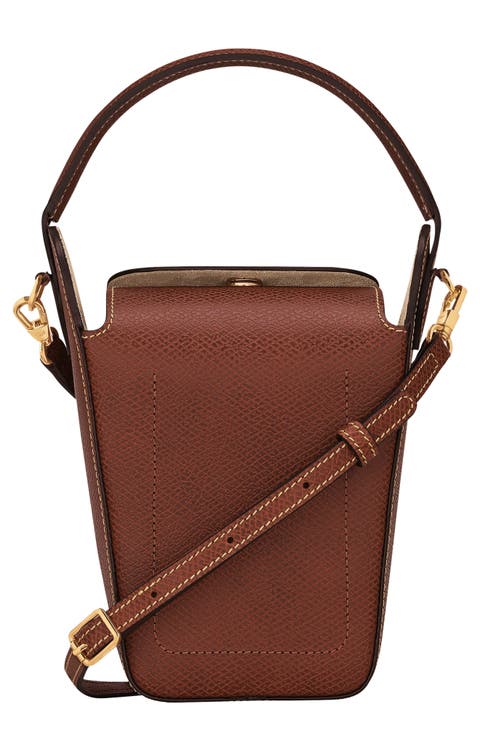 Épure Popcorn Leather Bucket Bag