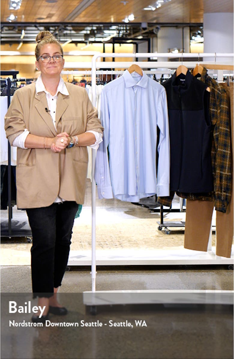 Slim Fit Geometric Dress Shirt, sales video thumbnail