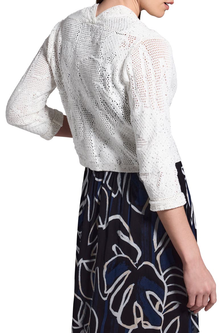 Subtle Sequin Cardigan, Alternate, color, CLASSIC CREAM