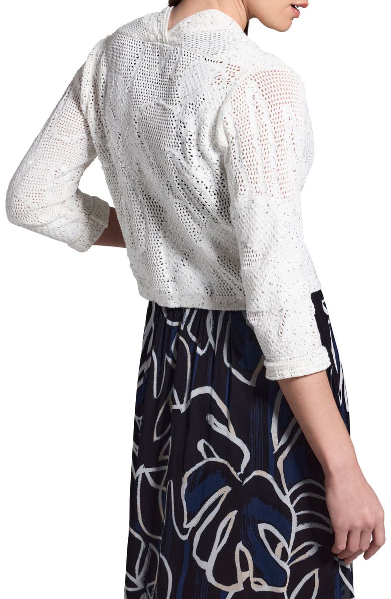 NIC+ZOE Subtle Sequin Cardigan, Alternate, color,