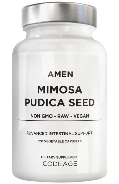 Amen Organic Mimosa Pudica Seeds Capsules