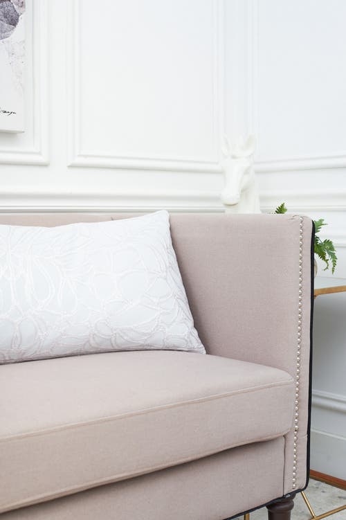 Elisabeth York Silka Textured Fog Blue Cotton Decor Throw Pillow, 15" X 35" In Gray