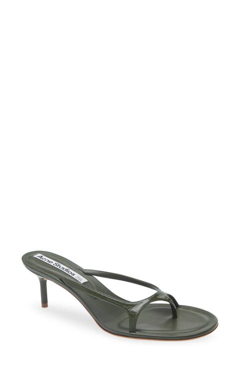 Kitten Heel Sandal (Women)