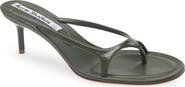 Acne Studios Kitten Heel Sandal