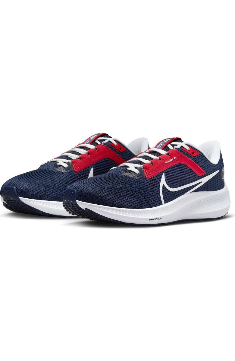 Nike Unisex Nike Black Paris Saint-Germain Pegasus 40 Road Running Shoe, Alternate, color, Blue