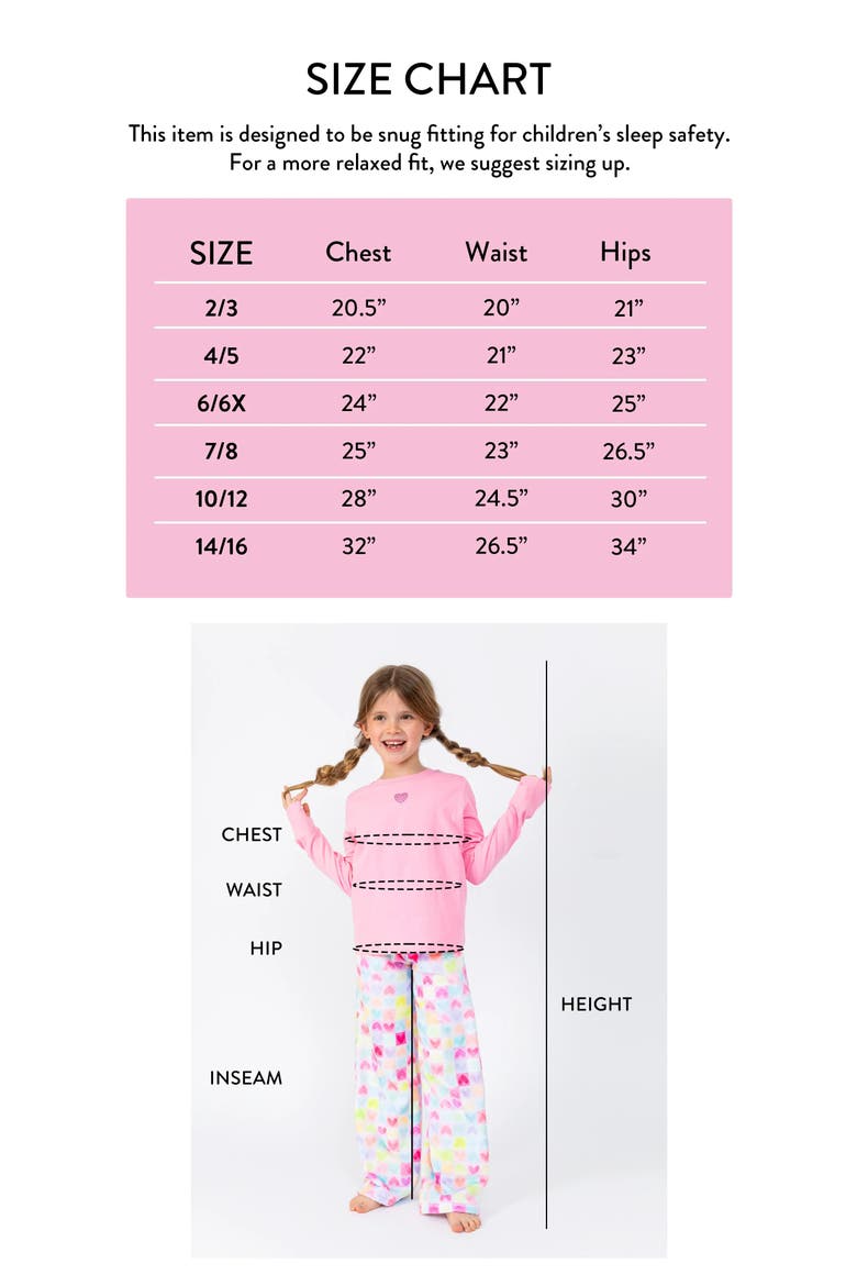 Aqua Heart Print Cami Jersey PJ, Alternate, color, Aqua