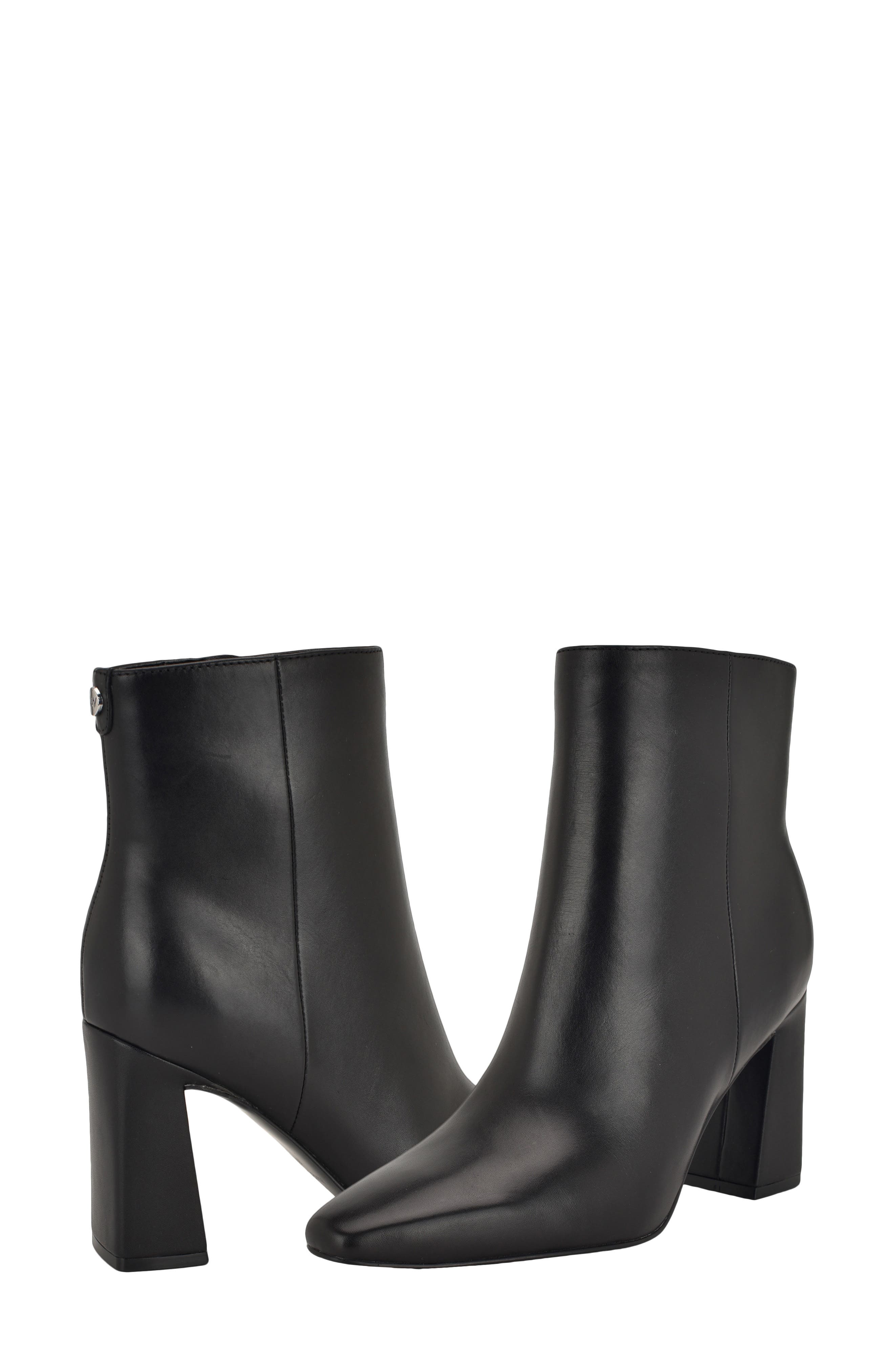 Nine West Reraye Bootie, Alternate, color, Black Leather