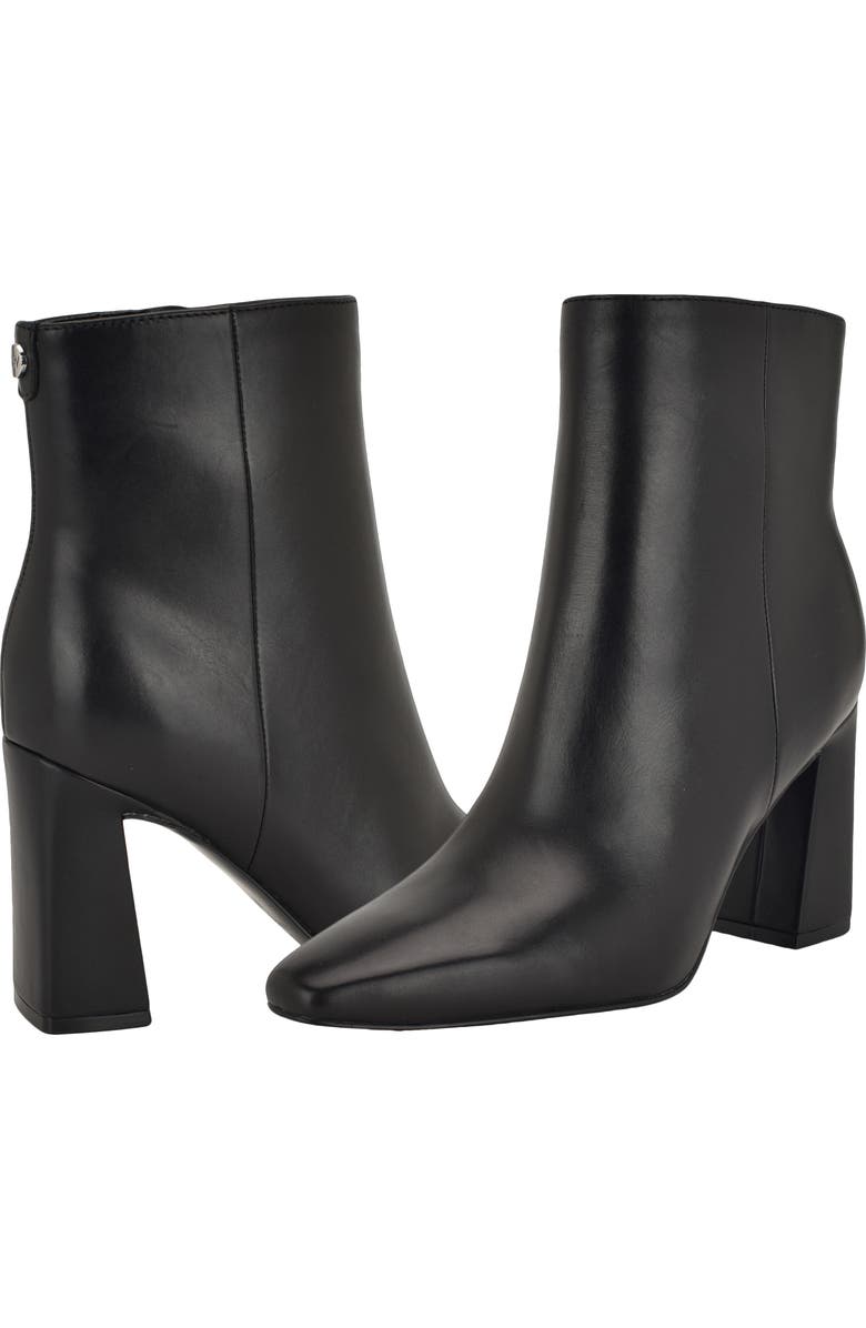 Nine West Reraye Bootie, Alternate, color, Black Leather