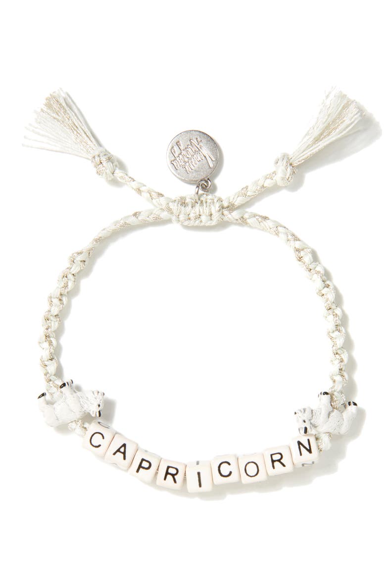 Capricorn Bracelet, Main, color, WHITE