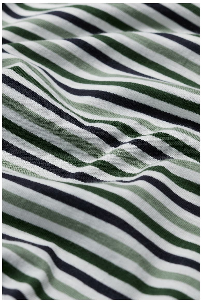 Copseland Stripe Organic Cotton T-Shirt, Alternate, color, PELLITRAS TREETOP