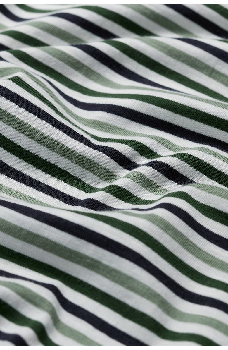 Seasalt Cornwall Copseland Stripe Organic Cotton T-Shirt, Alternate, color, Pellitras Treetop