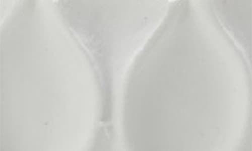 Roselli Trading Company Wave Soap Dish In White Resin