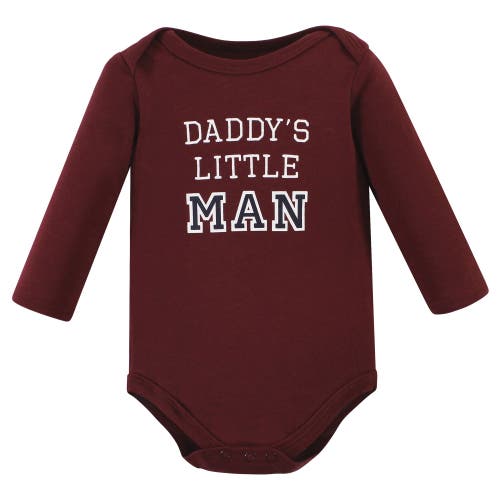 Hudson Baby Coordinated 3-piece Outfit With Long-sleeve Bodysuit & Pants In Multi