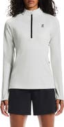 On Climate Quarter Zip Running Top