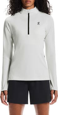 On Climate Quarter Zip Running Top