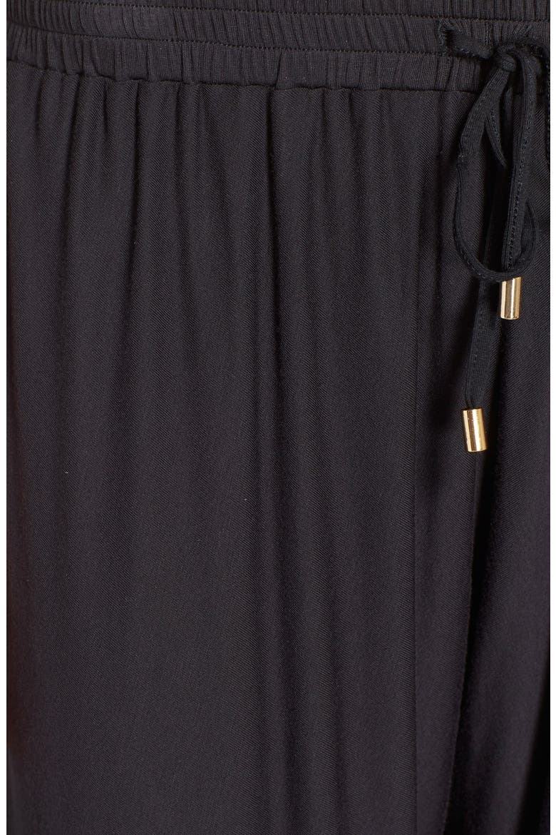 Cover-Up Pants, Alternate, color, BLACK