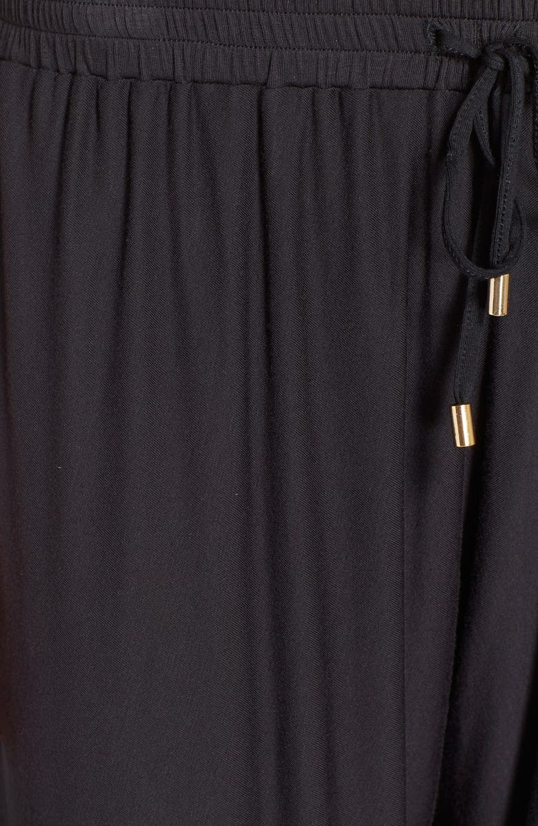 Laundry by Shelli Segal Cover-Up Pants, Alternate, color, 