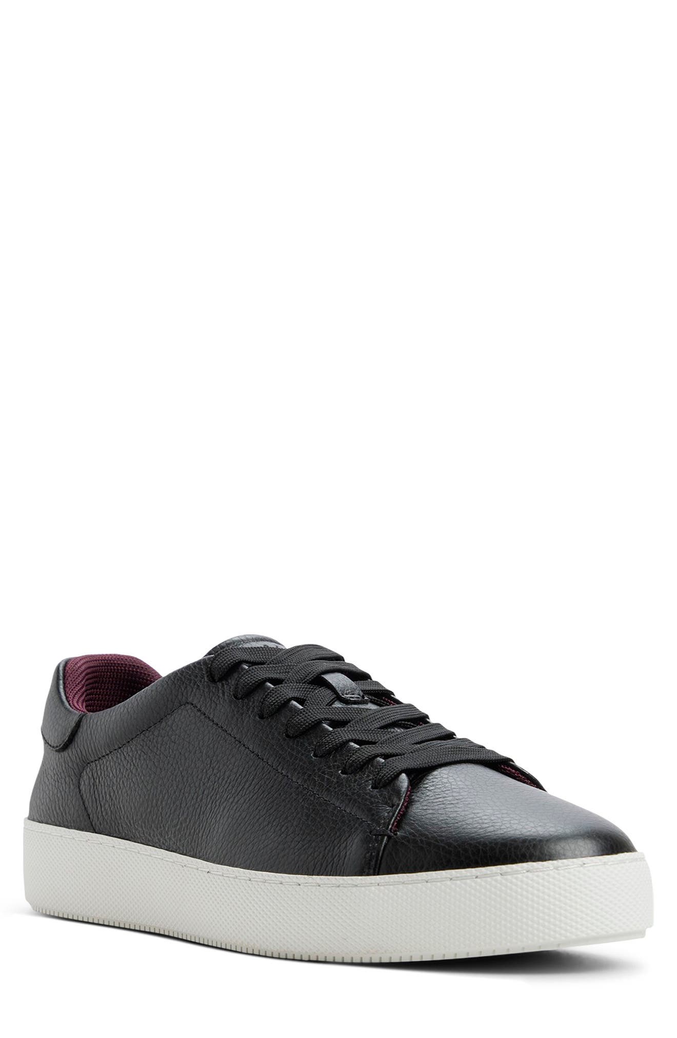 Albury Low Top Sneaker, Main, color, BLACK