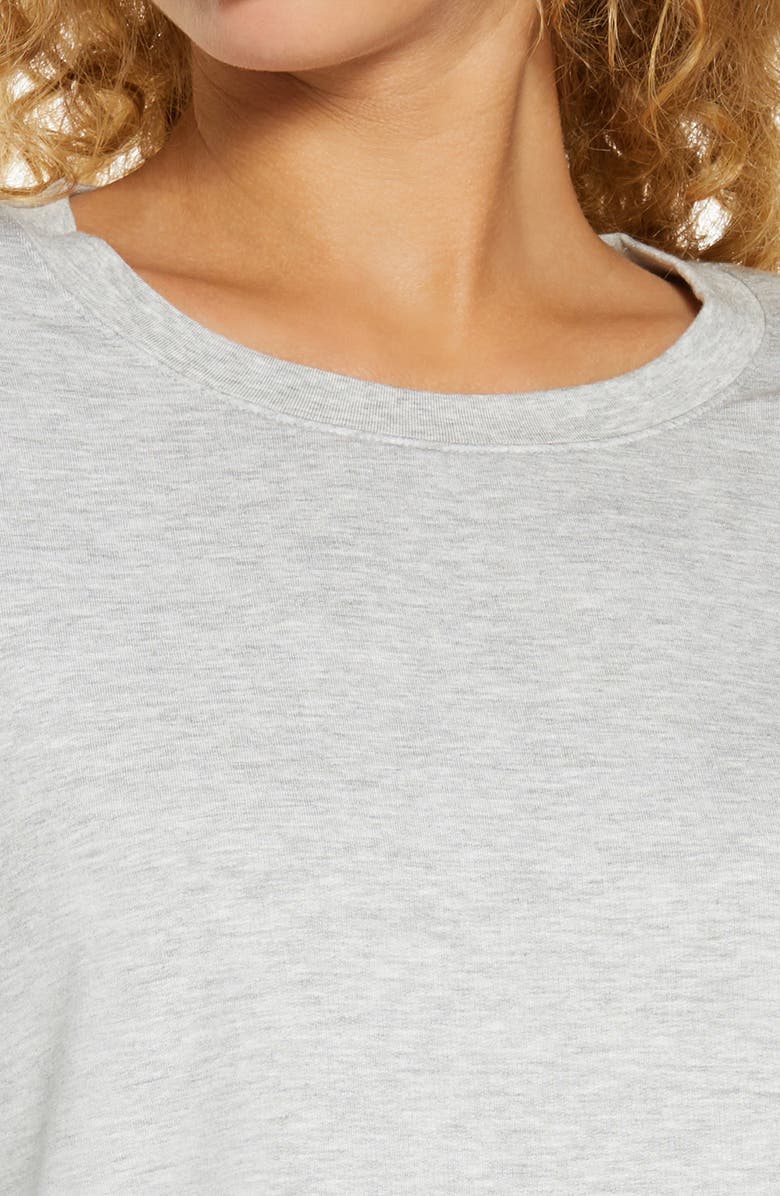 BP. All Weekend Crop Sweatshirt, Alternate, color, 